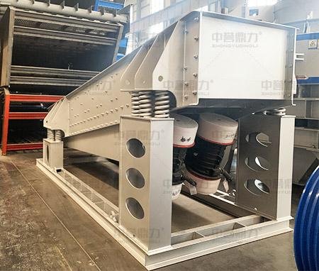 振動(dòng)給料機(jī)性能特點(diǎn)