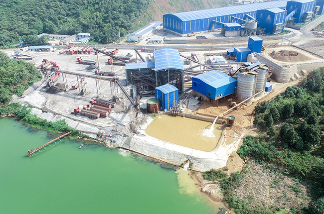 中昇東浩荊門建材時(shí)產(chǎn)500噸砂石生產(chǎn)線