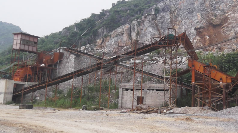 廣西南寧石料廠(chǎng)