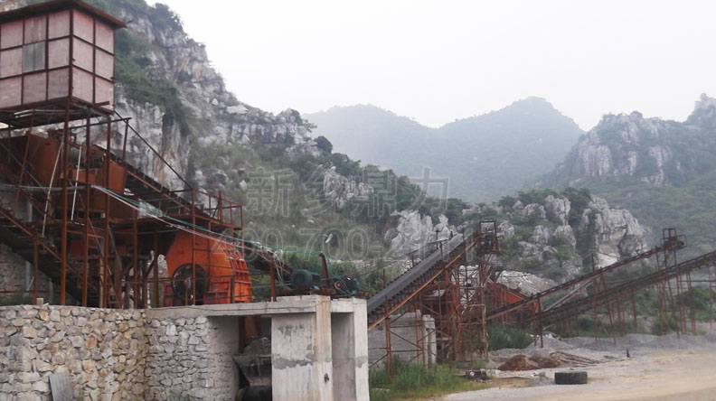 廣西南寧石料廠(chǎng)