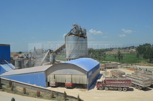 中聯(lián)水泥骨料生產線