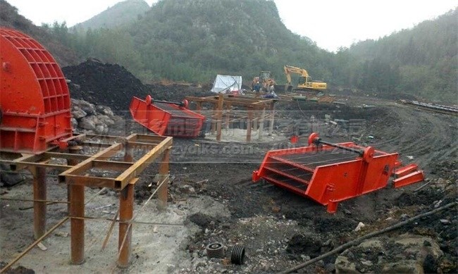 鼎力礦山設備為六盤水機場建設保駕護航