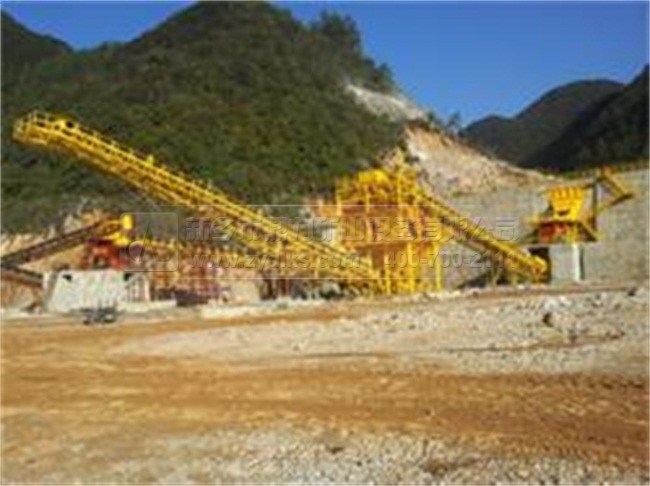 時(shí)產(chǎn)800噸-1000噸砂石生產(chǎn)線配置