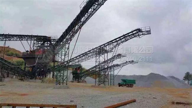 萍鄉(xiāng)800-1000噸石料生產(chǎn)線覽