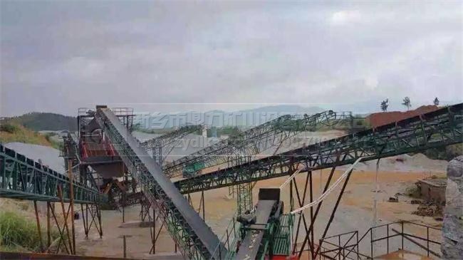 時產(chǎn)800-1000噸石料生產(chǎn)線配置設(shè)備