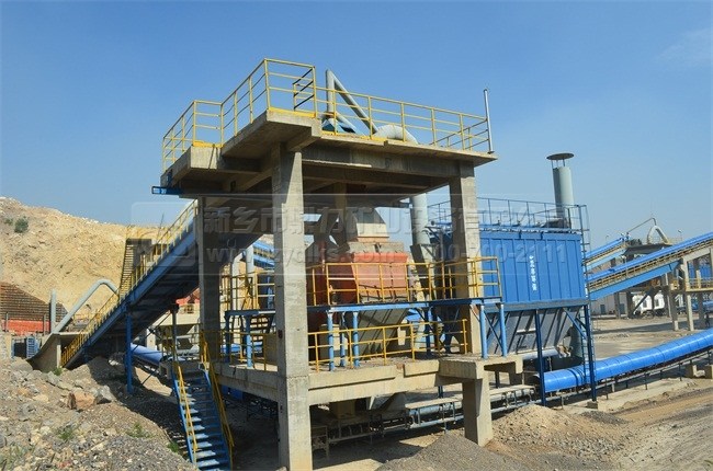 河北邯鄲時(shí)產(chǎn)300噸環(huán)保生產(chǎn)線(xiàn)