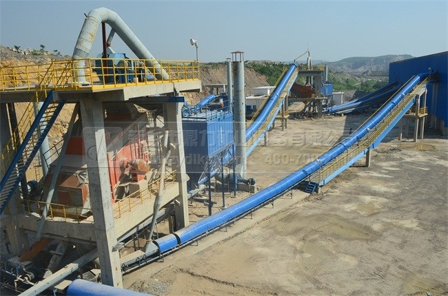 河北邯鄲時(shí)產(chǎn)300噸環(huán)保生產(chǎn)線(xiàn)