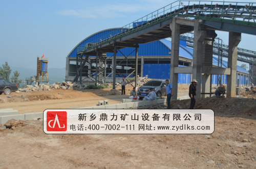 石灰石石料生產(chǎn)線