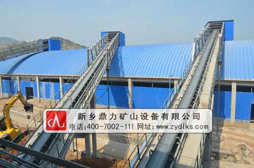 甘肅時產(chǎn)1200噸石灰石生產(chǎn)線