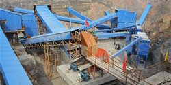 重慶時(shí)產(chǎn)700噸石灰石破碎生產(chǎn)線