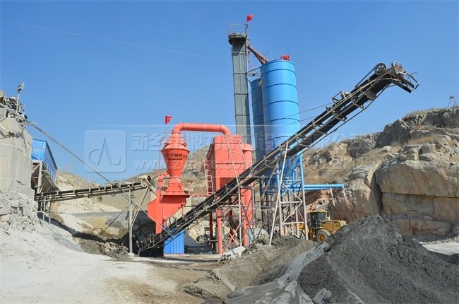 袋式除塵器在生產(chǎn)線中的應用