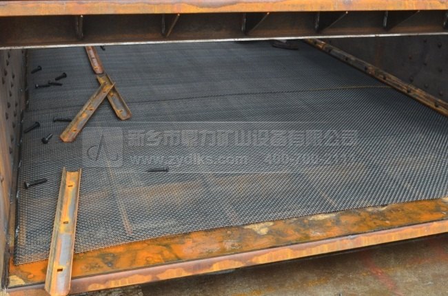 動篩篩網(wǎng)安裝