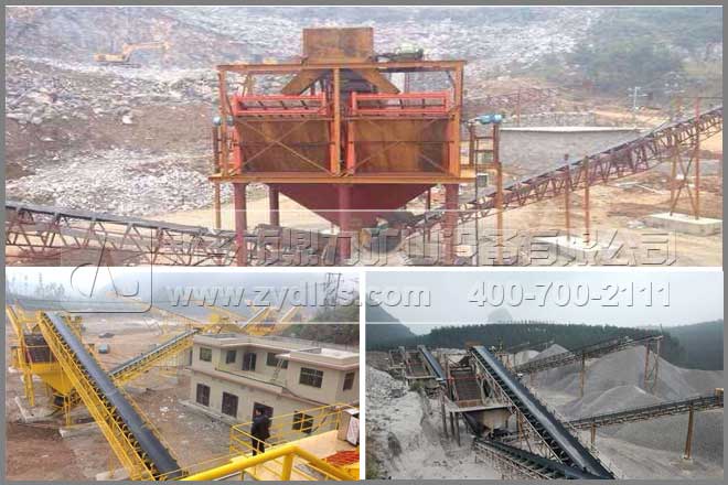 石子生產(chǎn)線