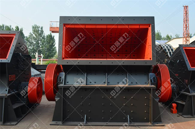 單段錘式破碎機