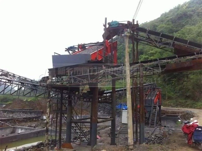 石灰石開采生產(chǎn)線