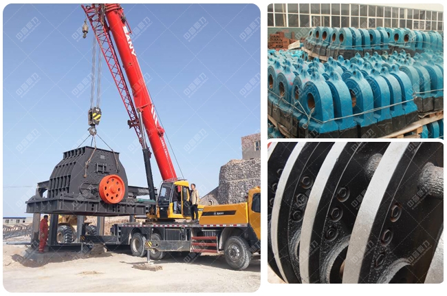 安裝現(xiàn)場及配件