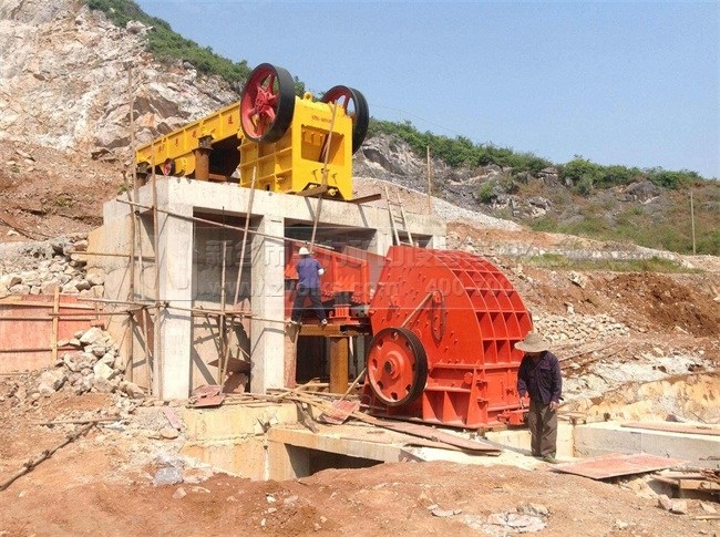 人工砂石生產(chǎn)線