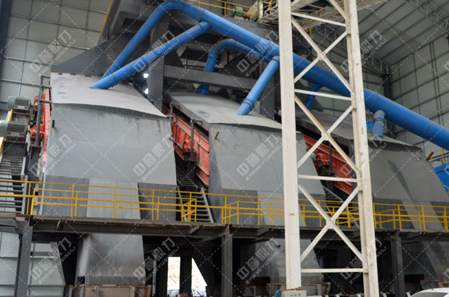 河北白沙時(shí)產(chǎn)3000噸石料生產(chǎn)線篩分