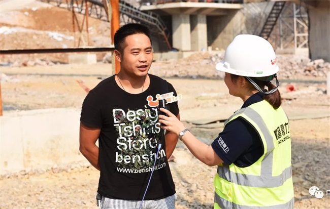 采訪(fǎng)都勻建材負(fù)責(zé)人潘總