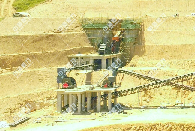 顎式破碎機在砂石生產(chǎn)線的應用