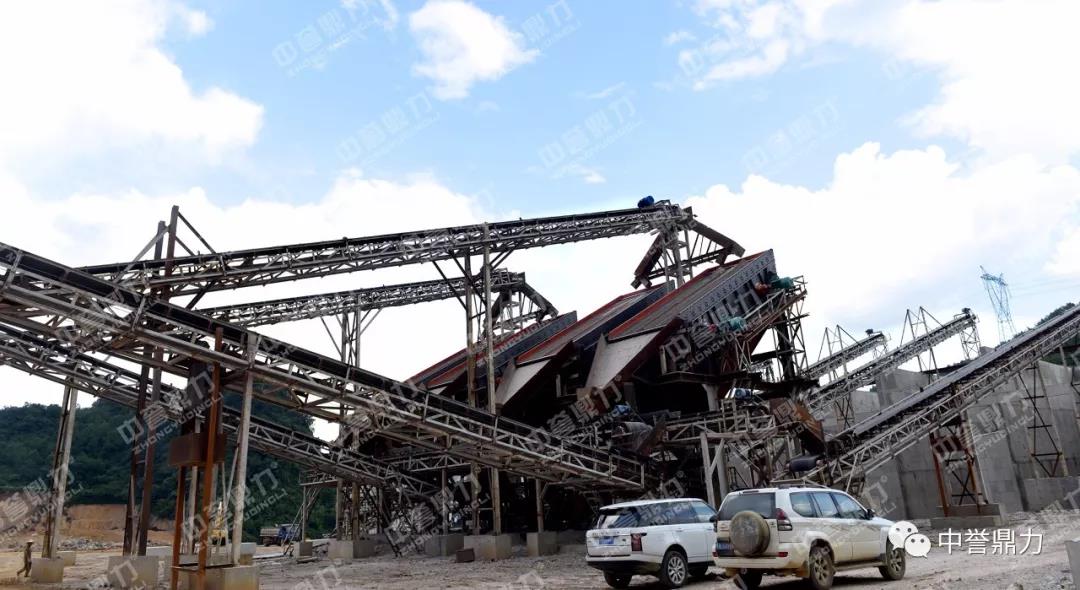 砂石骨料生產(chǎn)線