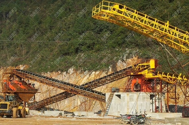 破碎機(jī)生產(chǎn)線