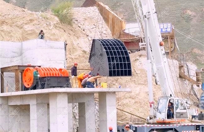 砂石廠設(shè)備安裝