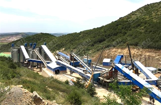 砂石場(chǎng)生產(chǎn)線