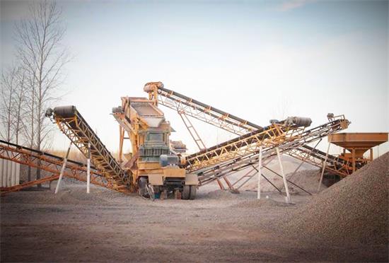 機(jī)制砂生產(chǎn)線現(xiàn)場(chǎng)