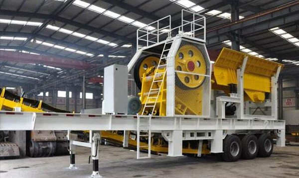 花崗巖破碎-顎式破碎機(jī)