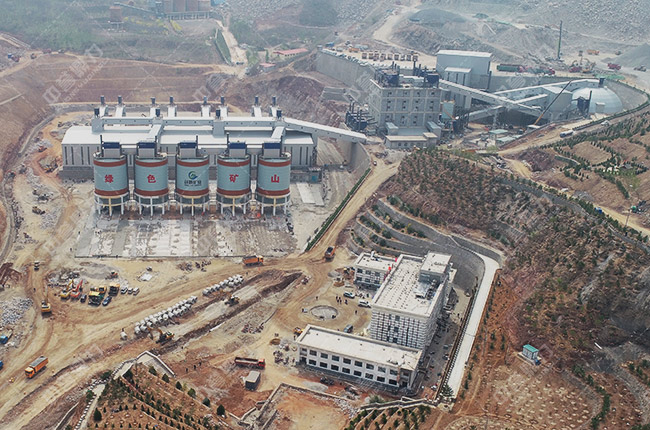 茂鑫礦業(yè)時(shí)產(chǎn)3000噸砂石骨料生產(chǎn)線項(xiàng)目