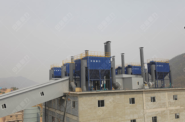 茂鑫礦業(yè)時(shí)產(chǎn)3000噸砂石骨料生產(chǎn)線