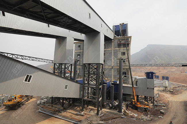 茂鑫礦業(yè)時(shí)產(chǎn)3000噸砂石骨料生產(chǎn)線