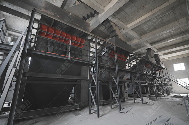 茂鑫礦業(yè)時(shí)產(chǎn)3000噸砂石骨料生產(chǎn)線