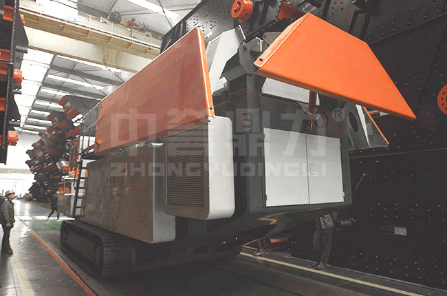 淺談移動破碎機的設備組合以及價格分析 淺談移動破碎機的設備組合以及價格分析