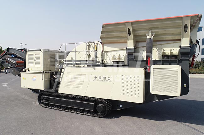 移動式破碎篩分站助力建筑垃圾回收利用 移動式破碎篩分站助力建筑垃圾回收利用