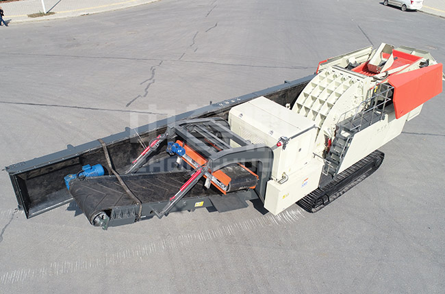 對時產(chǎn)200噸移動破碎機強大功能和價格分析 對時產(chǎn)200噸移動破碎機強大功能和價格分析