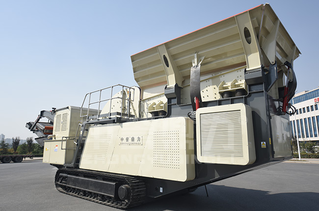 時(shí)產(chǎn)150噸的鵝卵石移動(dòng)破碎機(jī)什么價(jià)格 時(shí)產(chǎn)150噸的鵝卵石移動(dòng)破碎機(jī)什么價(jià)格